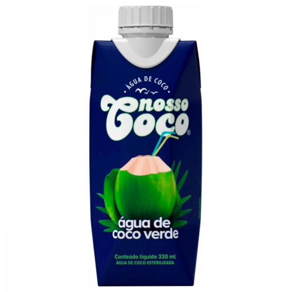 Agua De Coco Nosso Coco Ml Na Potencial Distribui O