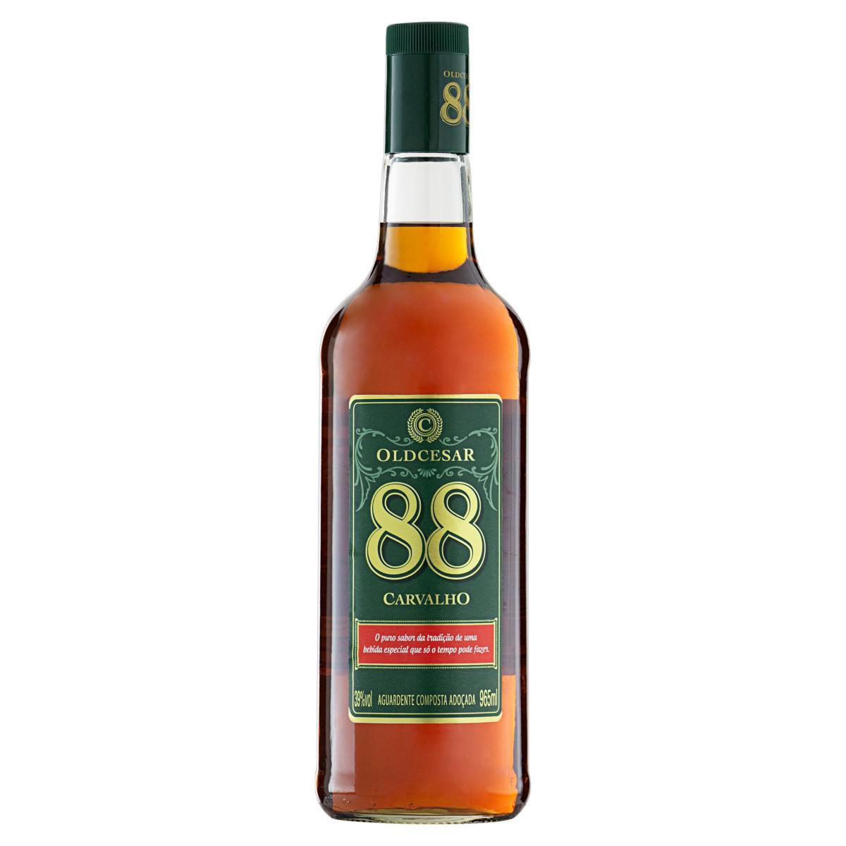 AGUARDE OLD CESAR 88 CARVAL 965 ML