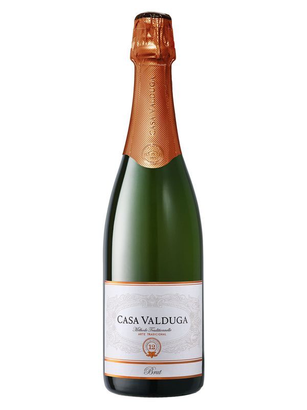 ESPUMANTE BRASILEIRO CASA VALDUGA ARTE BRUT 750ML