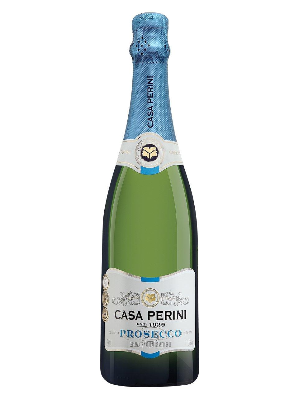 ESPUMANTE BRASILEIRO CASA PERINI PROSECCO BRANCO 750ML