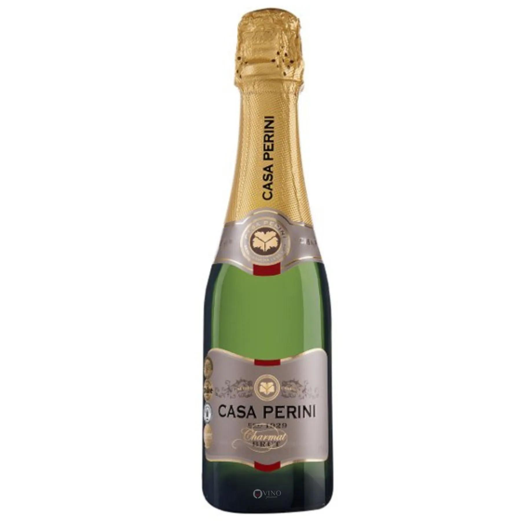 ESPUMANTE BRASILEIRO CASA PERINI BRUT 375ML