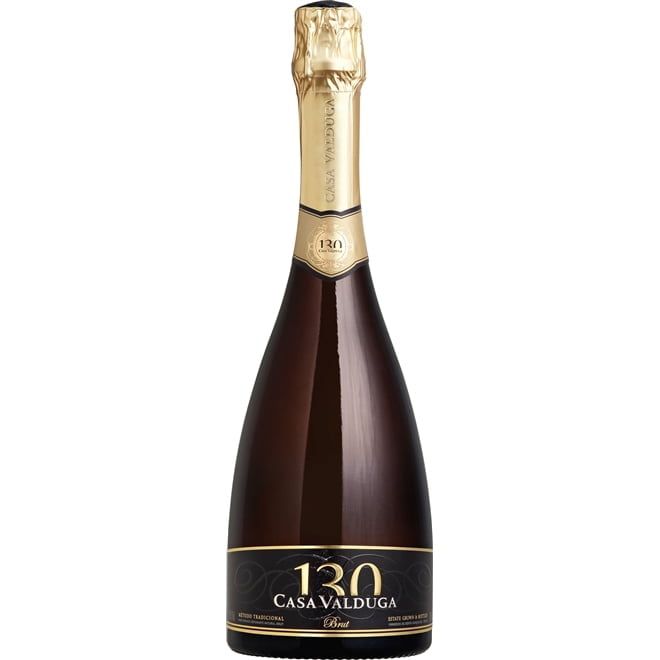 ESPUMANTE BRASILEIRO CASA VALDUGA 130 BRUT 750ML