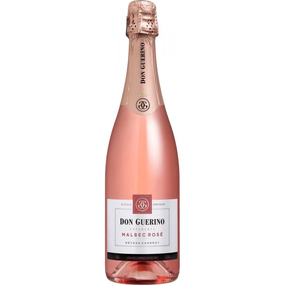 ESP BR DON GUERINO 750ML BRUT ROSE