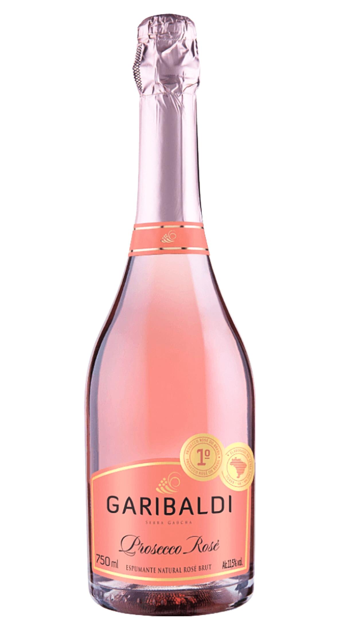 ESPUMANTE GARIBALDI BRUT PROSECCO ROSE 750 ML