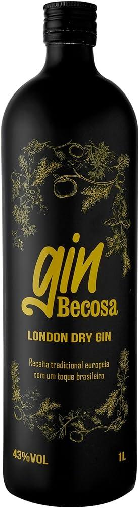 GIN BECOSA 1LT LONDON DRY