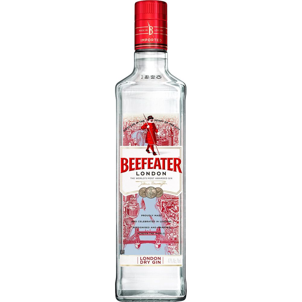 GIN BEEFEATER LONDON DRY GIN 750 ML