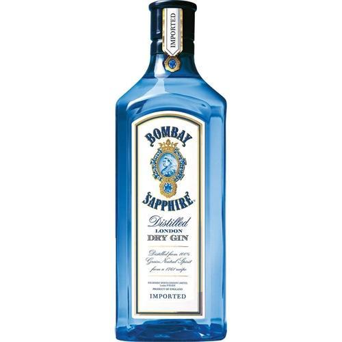 GIN BOMBAY SAPHIRE DRY 750 ML