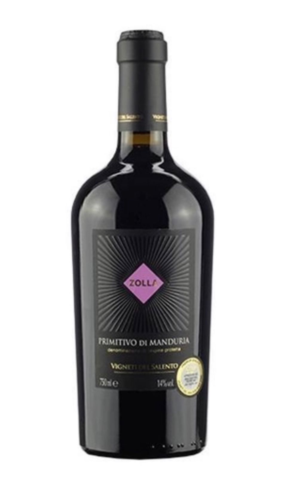 VINHO ZOLLA PRIMITIVO DI MANDURIA 750 ML