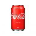 REFRIGERANTE  COCA COLA LATA 350 ML