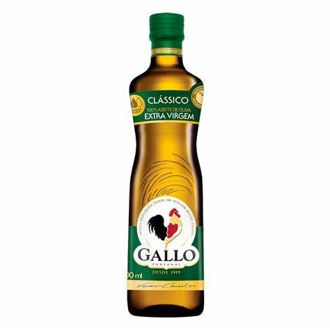 AZEITE DE OLIVA EXTRA VIRGEM GALLO 500 ML