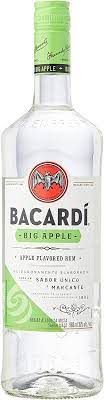 RUN BACARDI BIG APPLE 980 ML