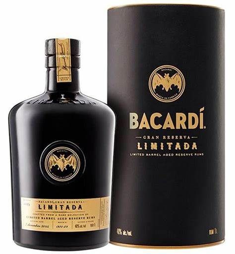 RUN BACARDI RESERVA LIMITADA LATA 750 ML