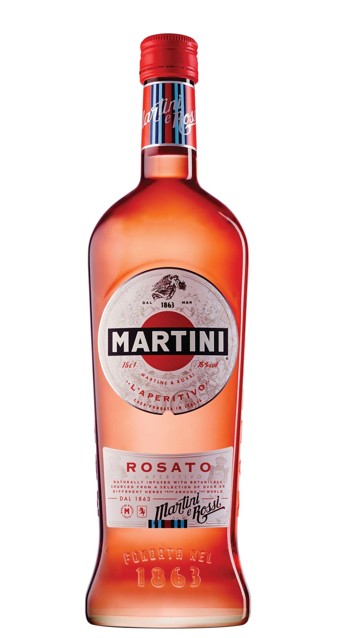 VERMOUTH MARTINI ROSATO ROSE 750ML