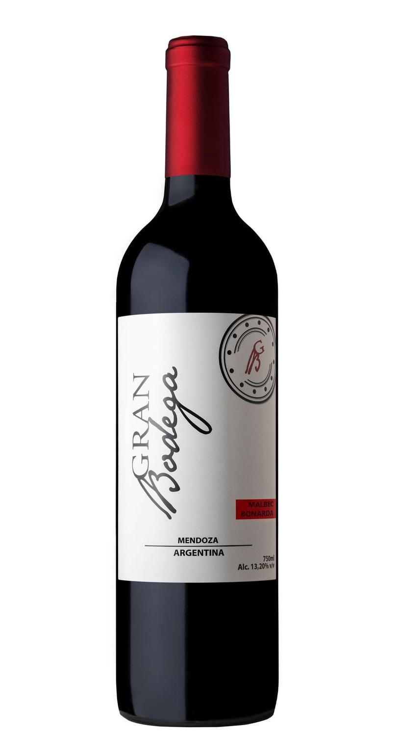 VINHO ARGENTINO GRAN BODEGA MALBEC BONAR 750ML