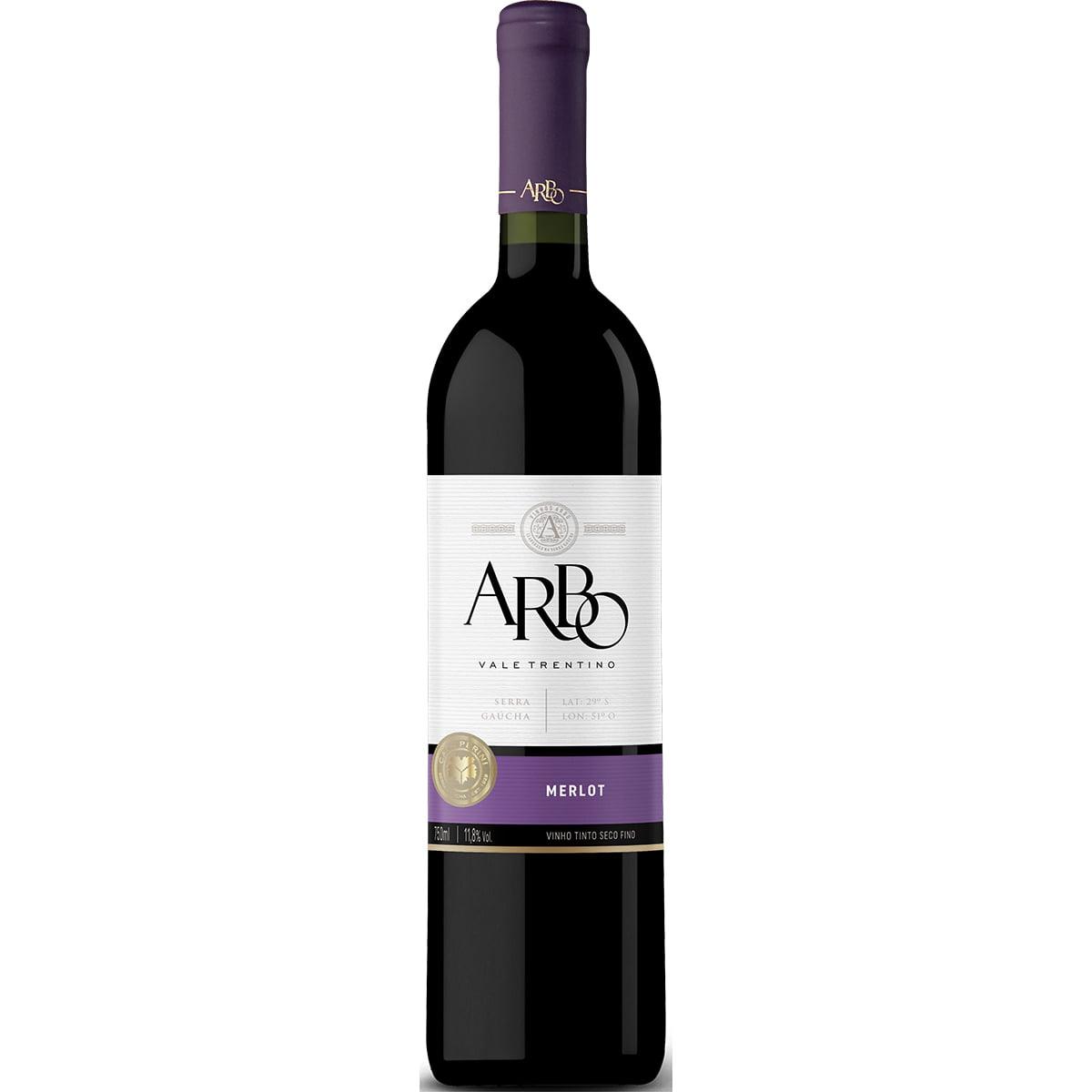 VH BR ARBO RESERVADO 750ML MERLOT