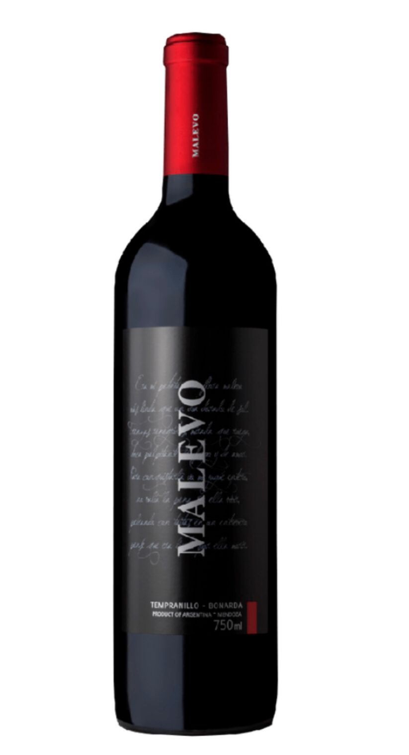 VH ARG MALEVO 750ML TEMPRANILLO