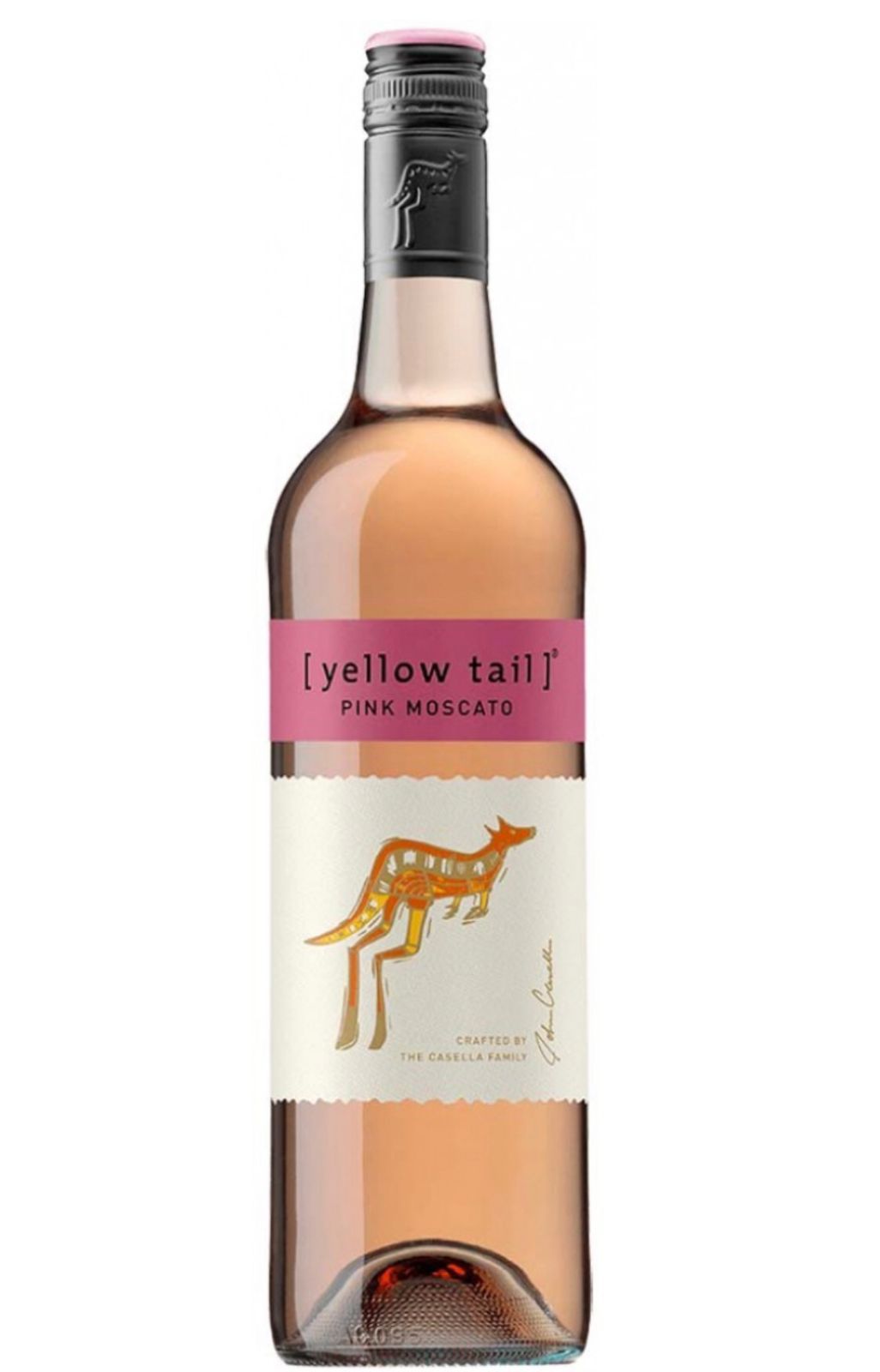 VINHO AUSTRALIANO YELLOW TAIL P MOSC ROSE 750 ML