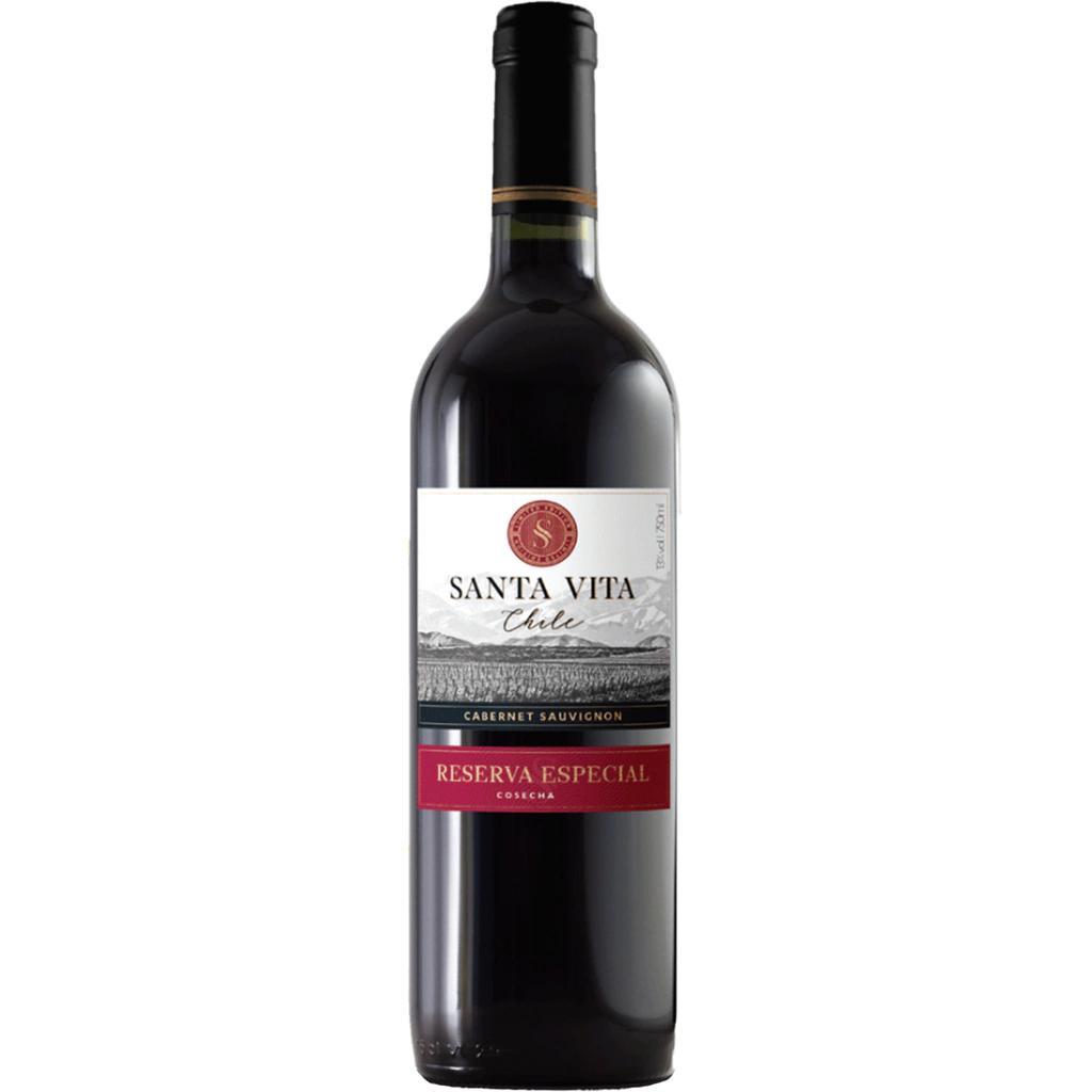 VINHO CHILENO SANTA VITA CABERNET  SAUVIGNON 750ML