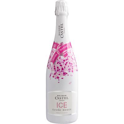 ESPUMANTE FRANCES MAIS CAST ICE CUV ROSE 750 ML