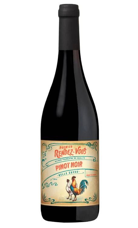 VINHO FRANÇES RENDEZ VOUS PINOT NOIR 750 ML