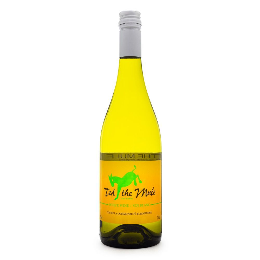 VINHO FRA TED THE MULE BRANCO 750 ML