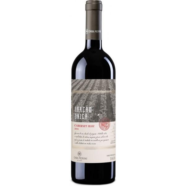 VINHO BRASILEIRO FRACAO UNICA CABERNET 750ML