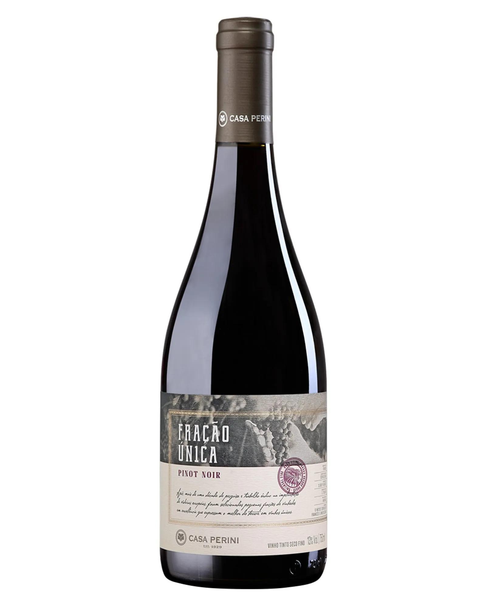 VINHO BRASILEIRO FRACAO UNICA PINOT NOIR 750ML