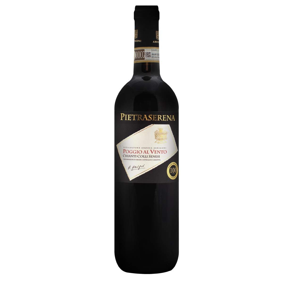 VINHO ITALIANO CHIANTI POGGIO AL VENTO 750 ML