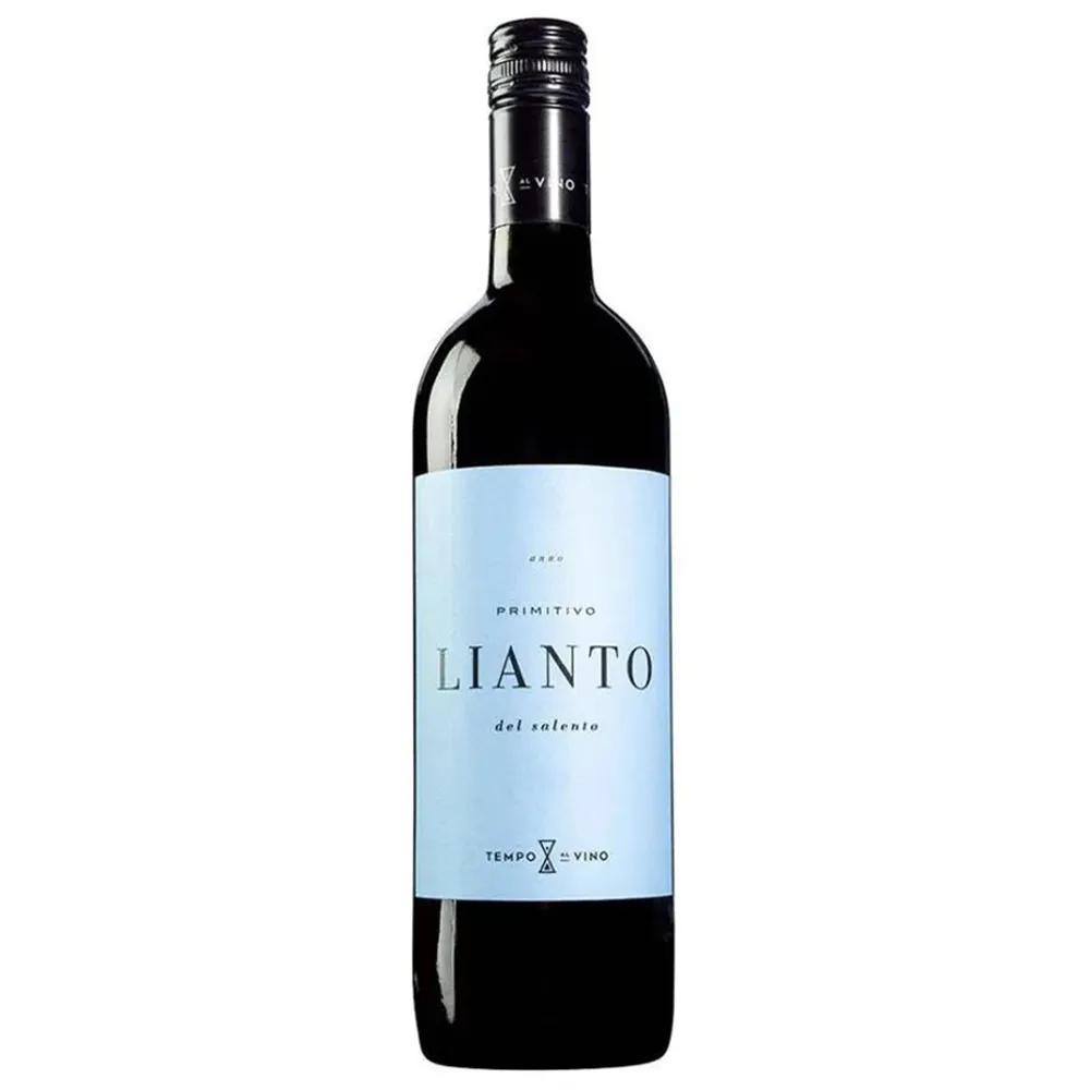 VINHO ITALIANO LIANTO PRIMITIVO DE SALENTO 750ML