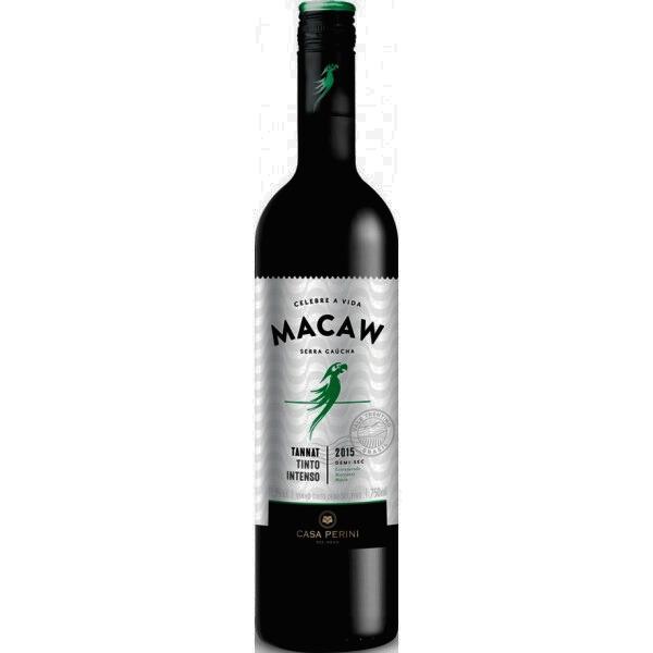 VH BRA  MACAW 750ML TANNAT DEMI SEC