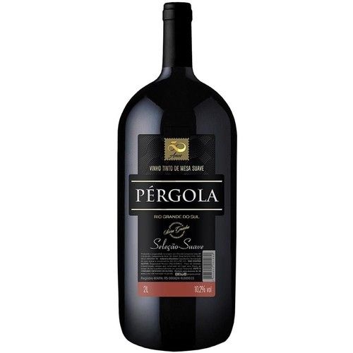 VH BR PERGOLA 2LT TINTO SUAVE