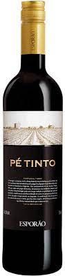 VINHO PORTUGUES PE TINTO MEIO SECO 750ML