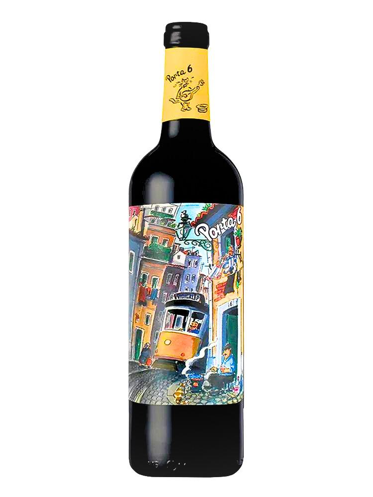 VINHO PORTUGUES PORTA 6 TINTO 750ML