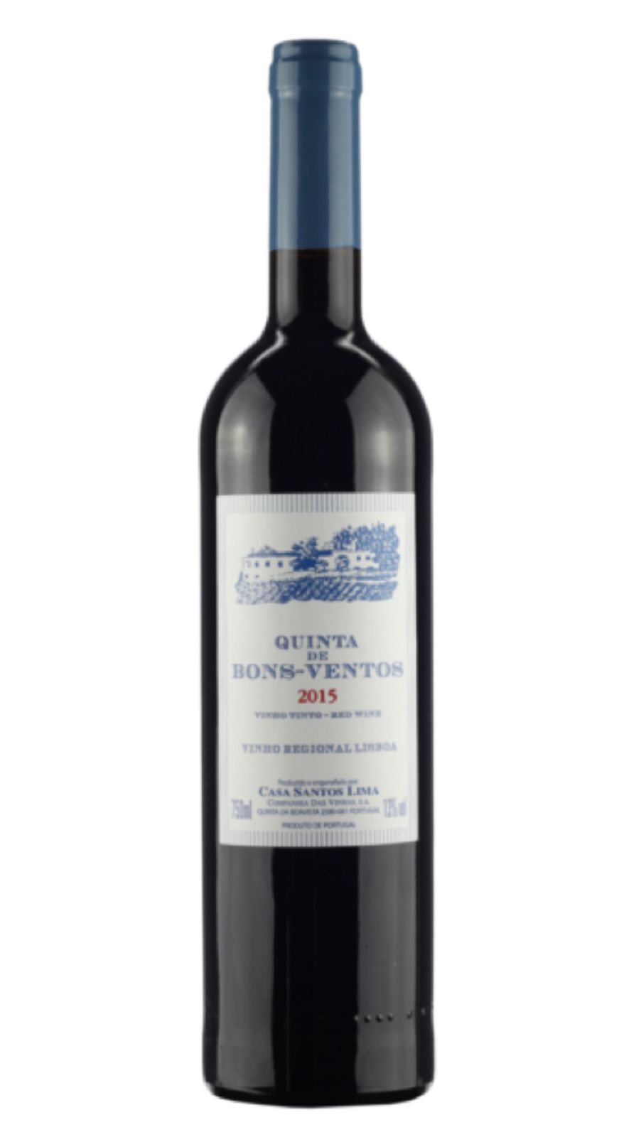 VH PORT QUINTA DOS BONS VENTOS 750ML TINTO