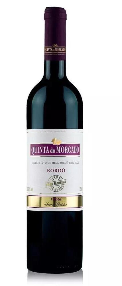 VH BR QUINTA DO MORGADO 750ML BORDO MEIO SECO