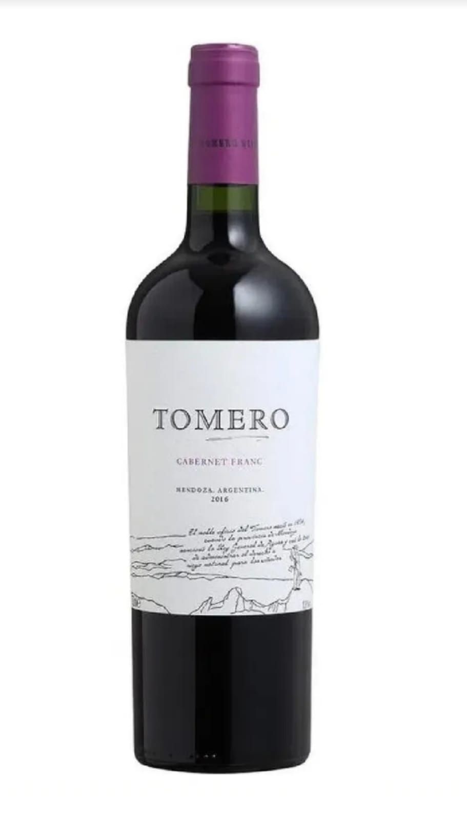 VINHO TOMERO CABERNET FRANC TINTO