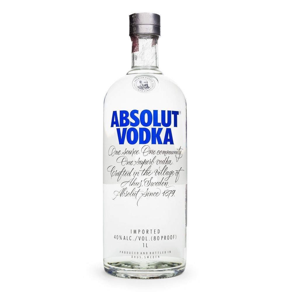 VODKA ABSOLUT TRADICIONAL 1L