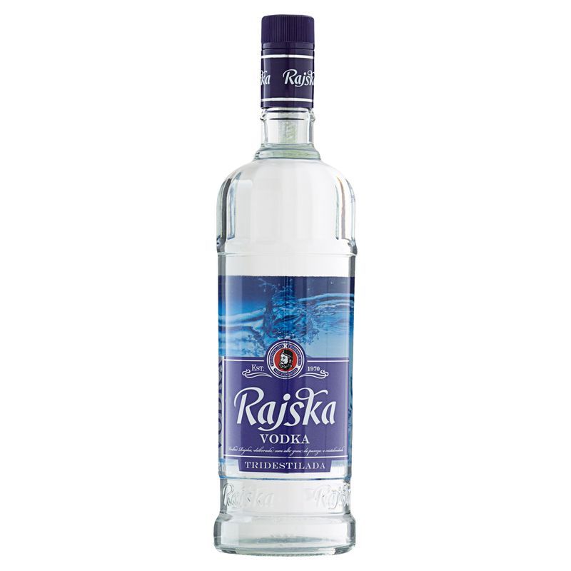 VODKA RAISKA TRADICIONAL 1L