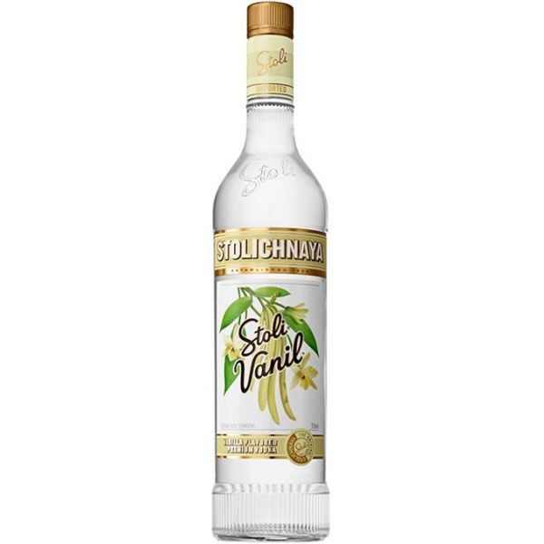 VODKA STOLICHNAYA VANILLA 750ML