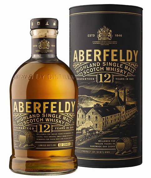 WHISKY ABERFELDY 12 ANOS 750ML