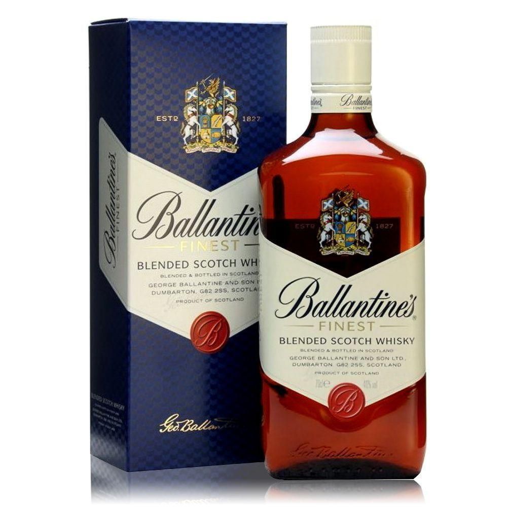 WHISKY BALLANTINES FINEST 8 ANOS 750ML