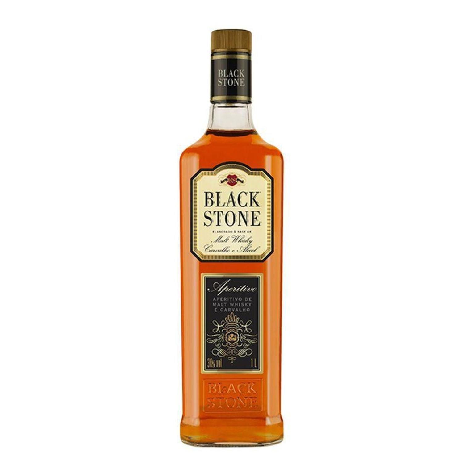 WHISKY BLACK STONE 1L