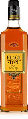 WHISKY BLACK STONE HONEY MEL 1L