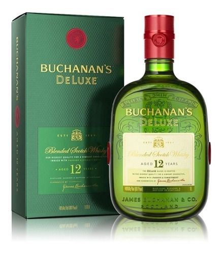 WHISKY BUCHANANS DELUXE 12 ANOS 1L