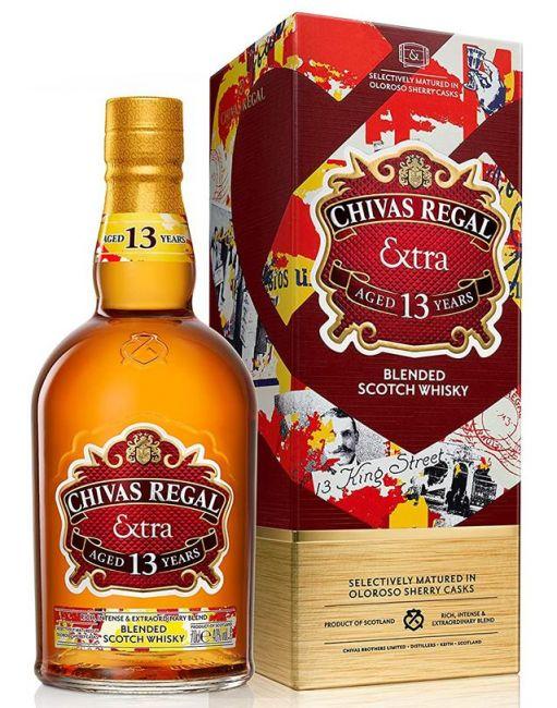 WHISKY CHIVAS REGAL EXTRA 750ML 13 ANOS 