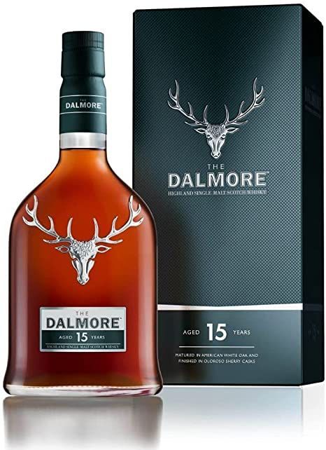 WHISKY DALMORE SINGLE MALT 15 ANOS 700 ML