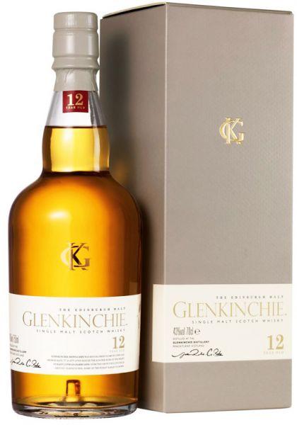 WHISKY GLENKINCHIE 12 ANOS 750 ML