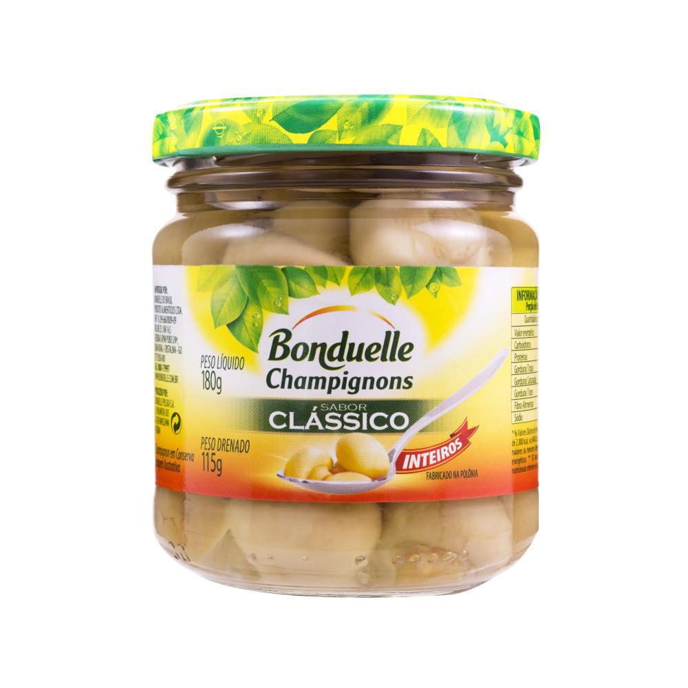 COGUMELO BONDUELLE CLASSICO INTEIRO 180