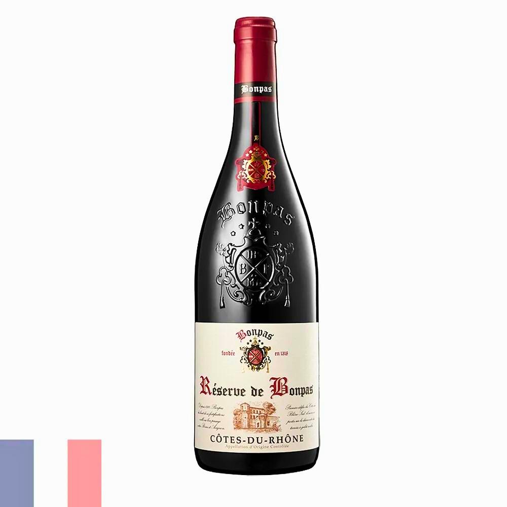 VINHO FRANCES COTES DU RHONE RESERVE 750ML