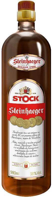 APERITIVO STEINHAEGER STOCK 980 ML